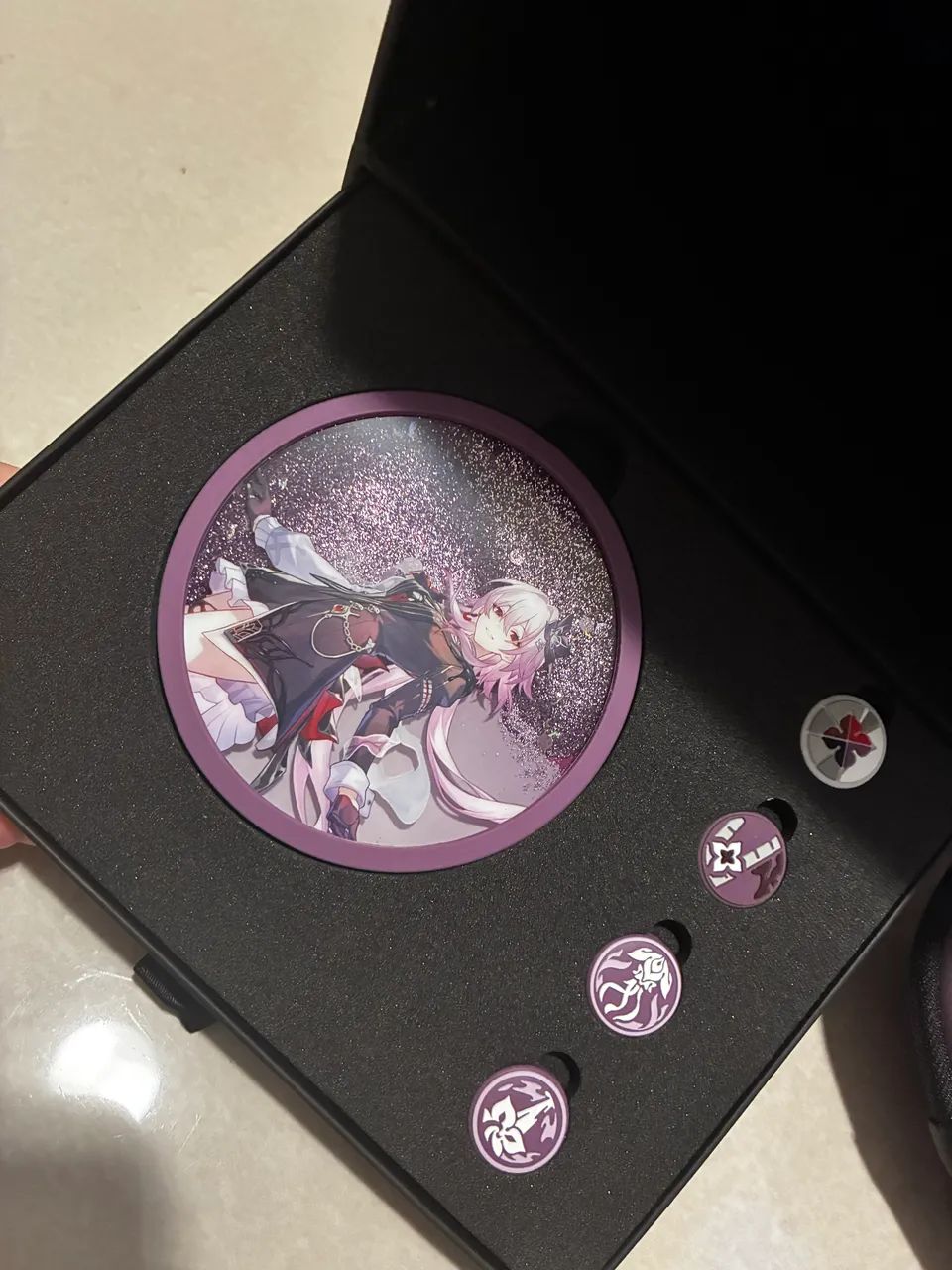 Controle 8bitdo Ultimate 2 Wireless Honkai Star - Evernight - Foto 5