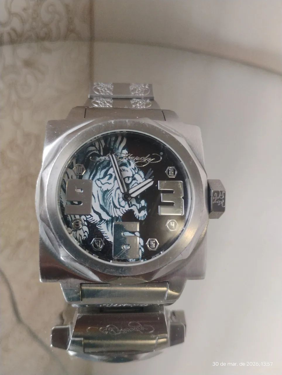 Relógio Ed Hardy 