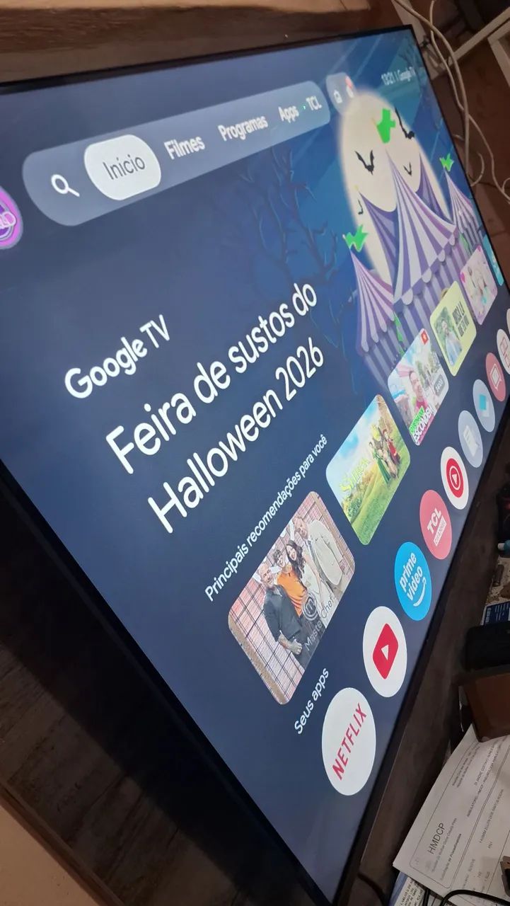SMARTTV TCL QLED 50 GAME MASTER - Foto 2