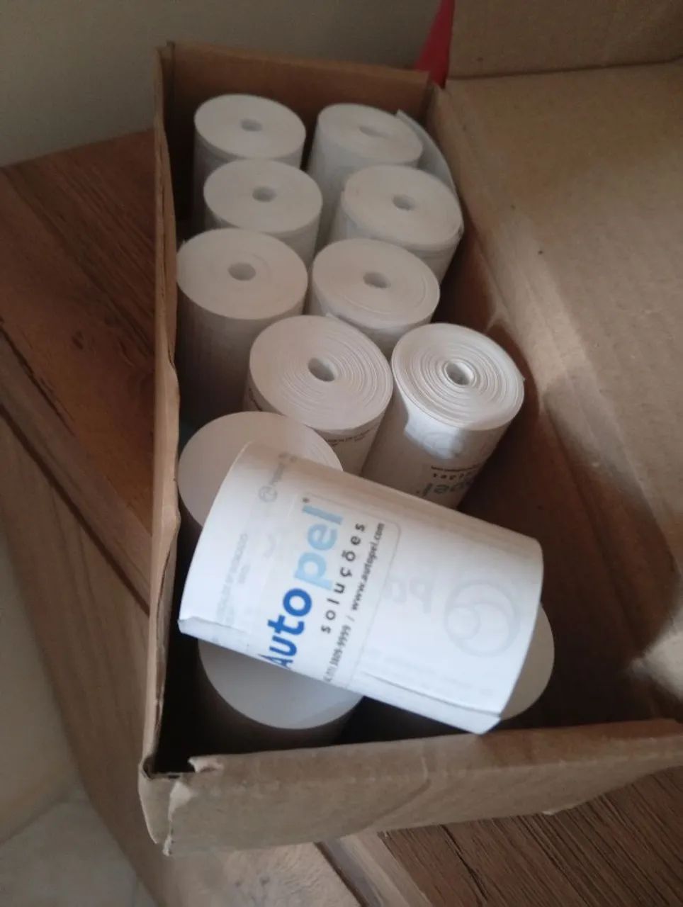 Bobinas Térmicas para Máquina de Cartão ?