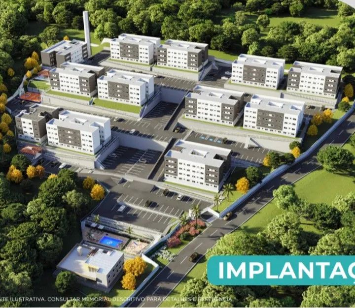 Apartamento novo