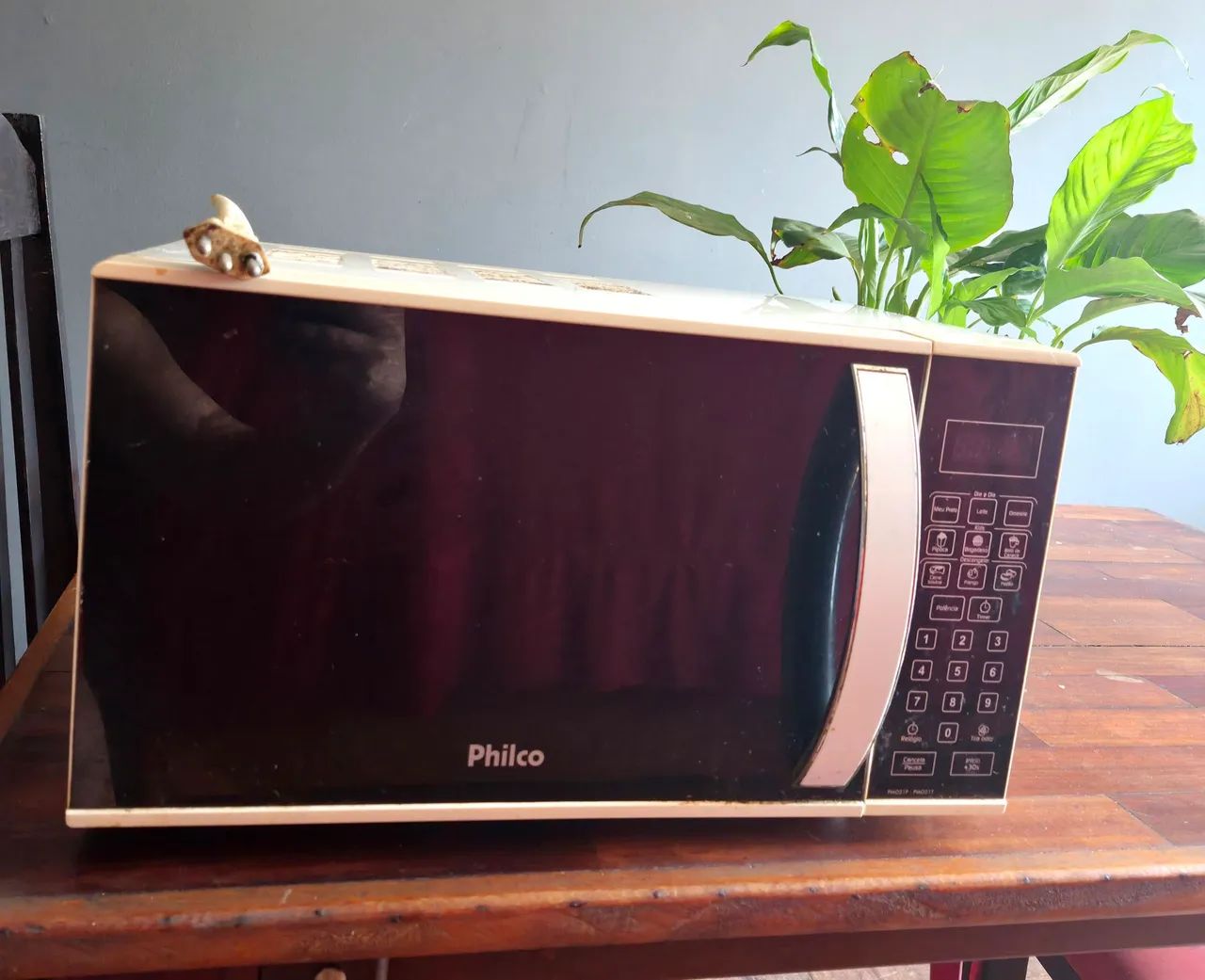 Micro-ondas Philco com defeito. - Foto 2