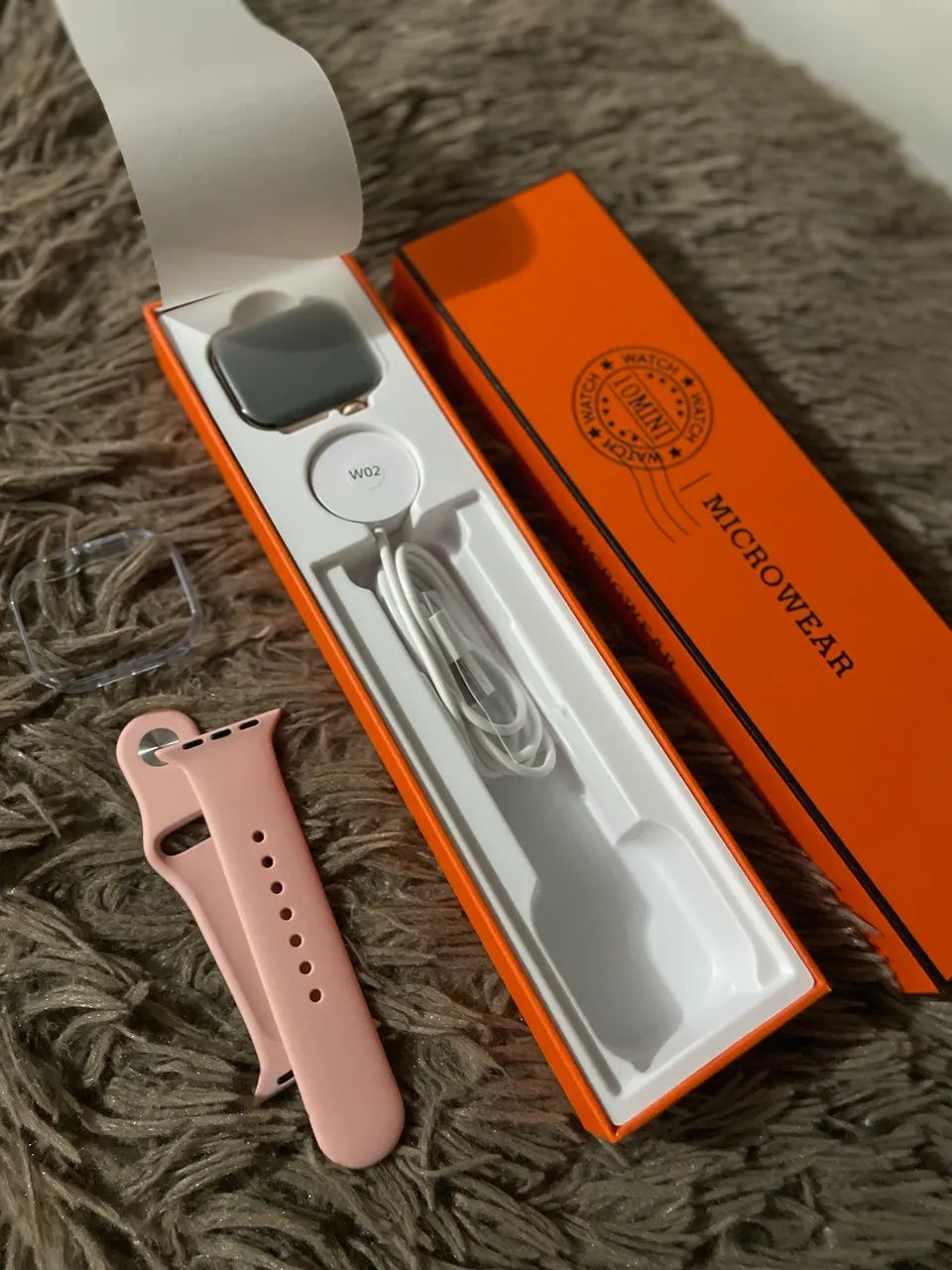 SmartWatch W10 PRO MINI com WhatsApp | Entrego em Cacoal Hoje Mesmo - Foto 2