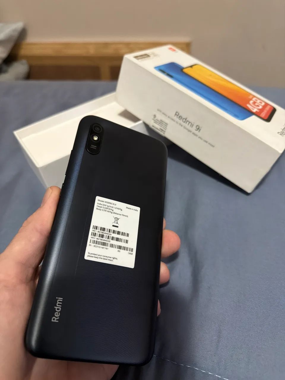 Smartphone Redmi 9i novo - Foto 2