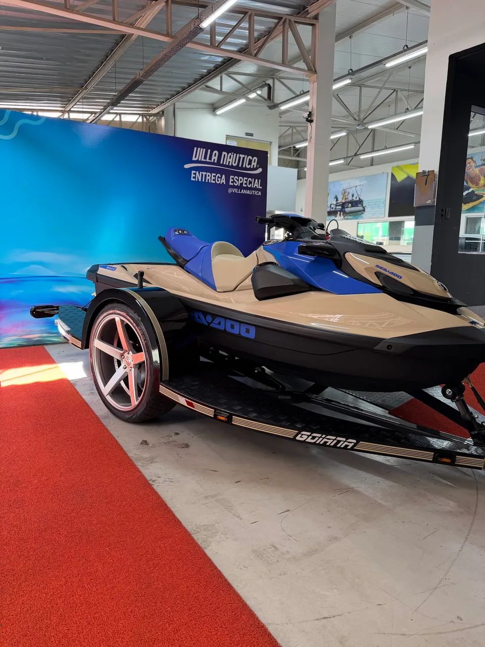 seadoo gti wake 170 hp - Foto 5