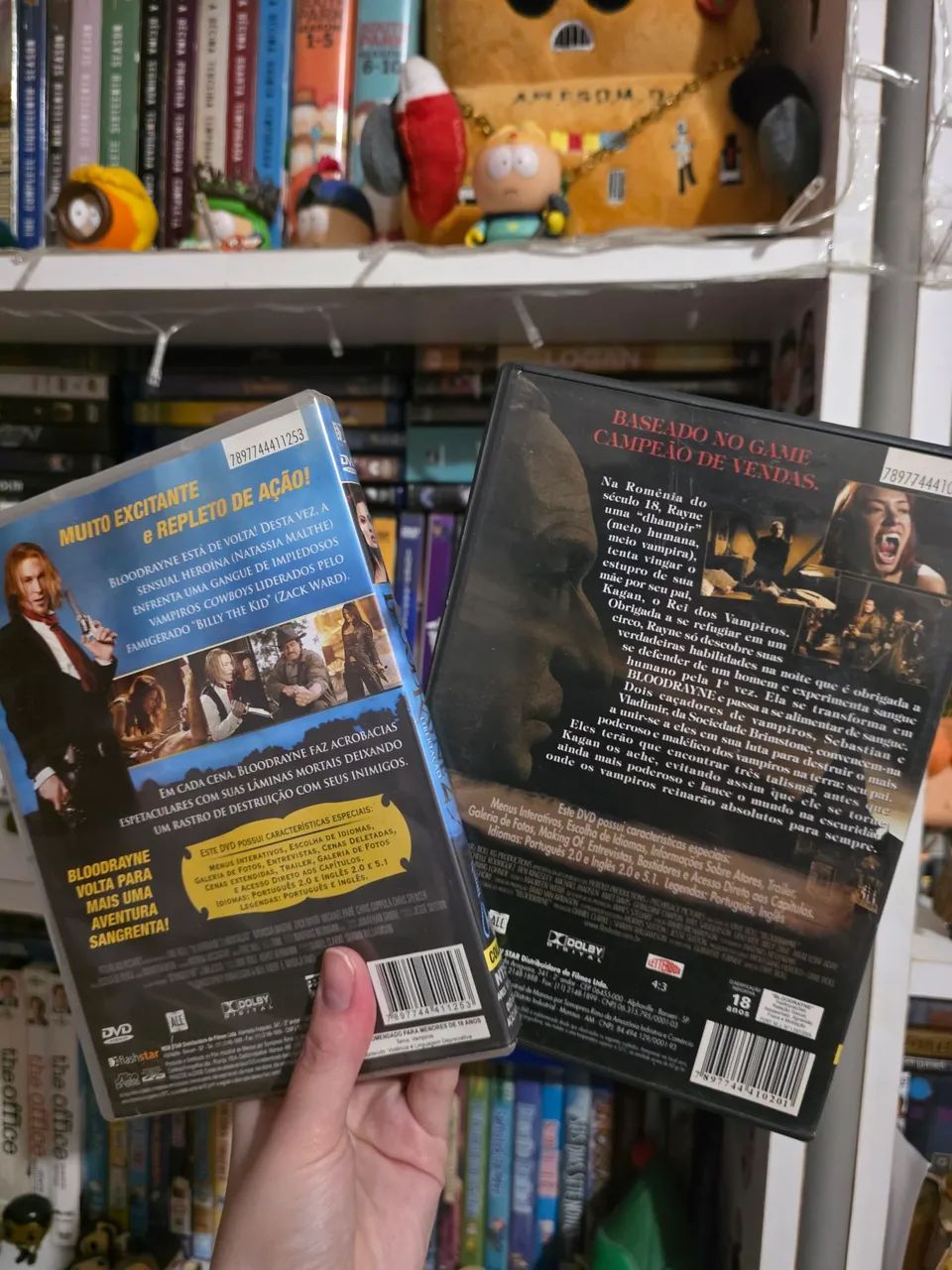 DVD Bloodrayne 1 e 2 - Foto 3