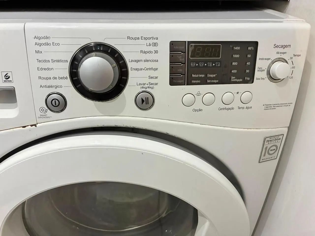 VENDE-SE LAVA E SECA LG - Foto 4