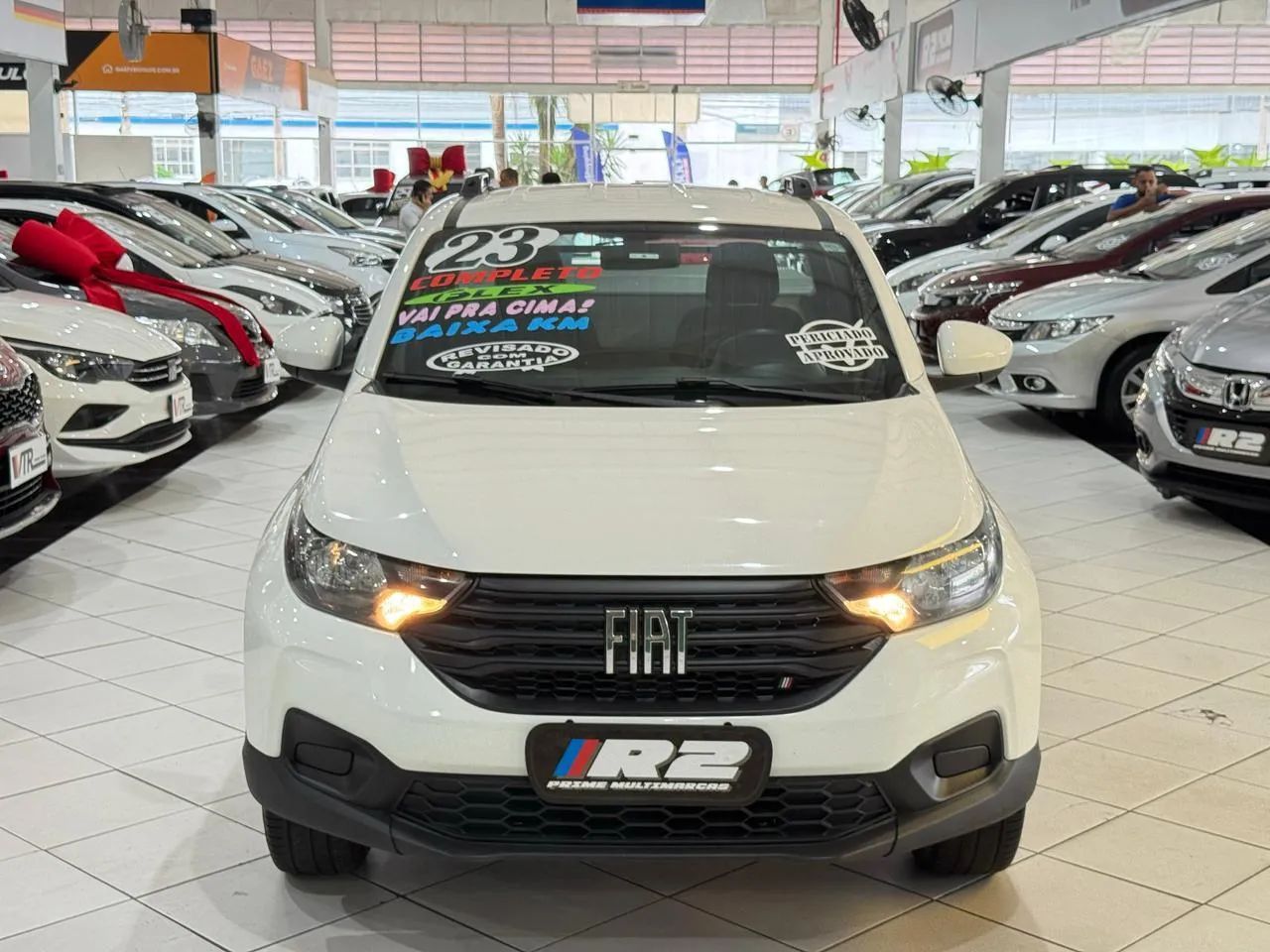 Fiat Strada Endurance 1.4 Flex 8V CS Plus 2023 - Foto 2
