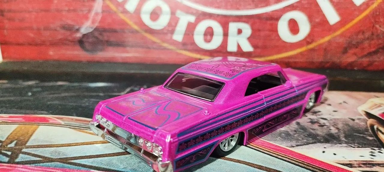 Miniatura Impala Lowride Scala 1:36 - Foto 3