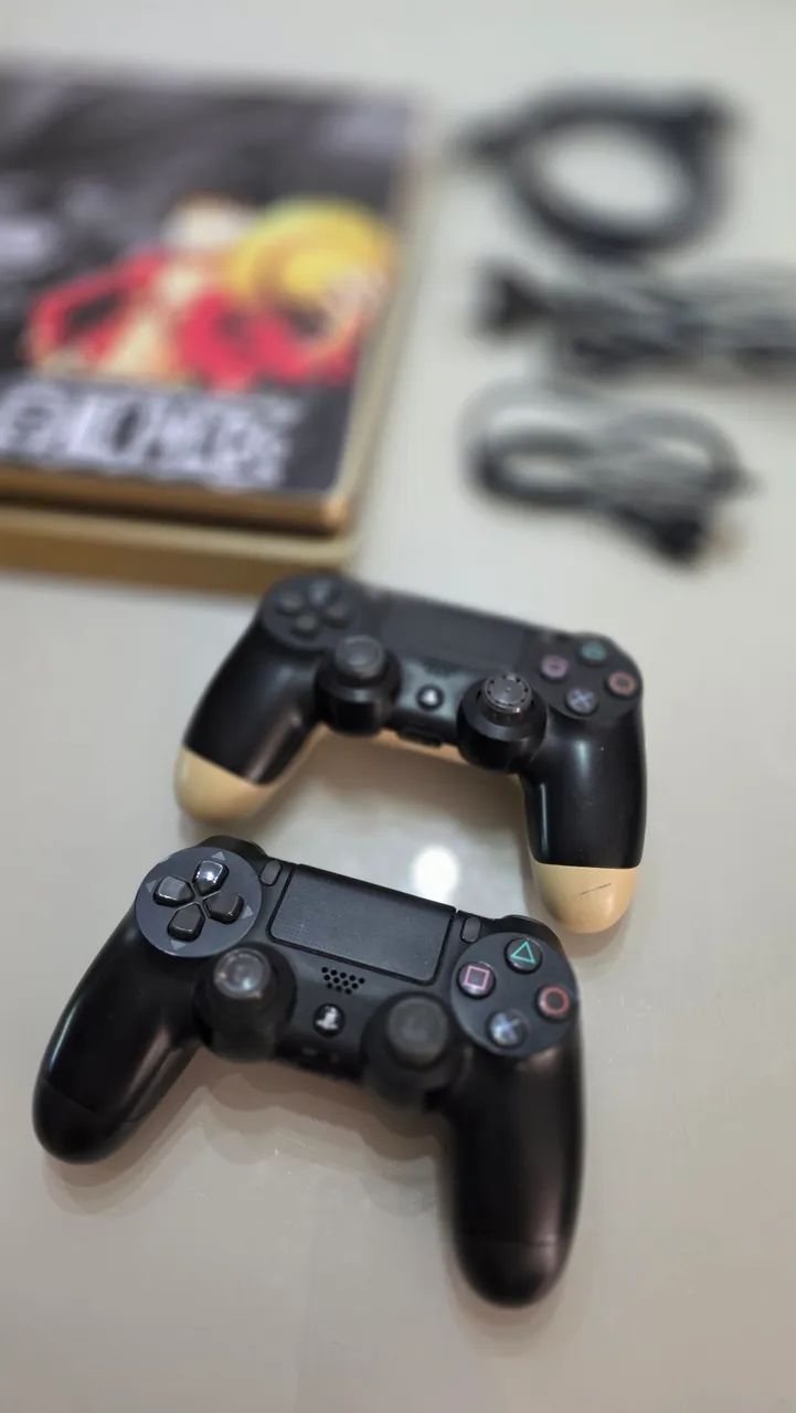 Ps4 Slim 1T versão Gold - Foto 4