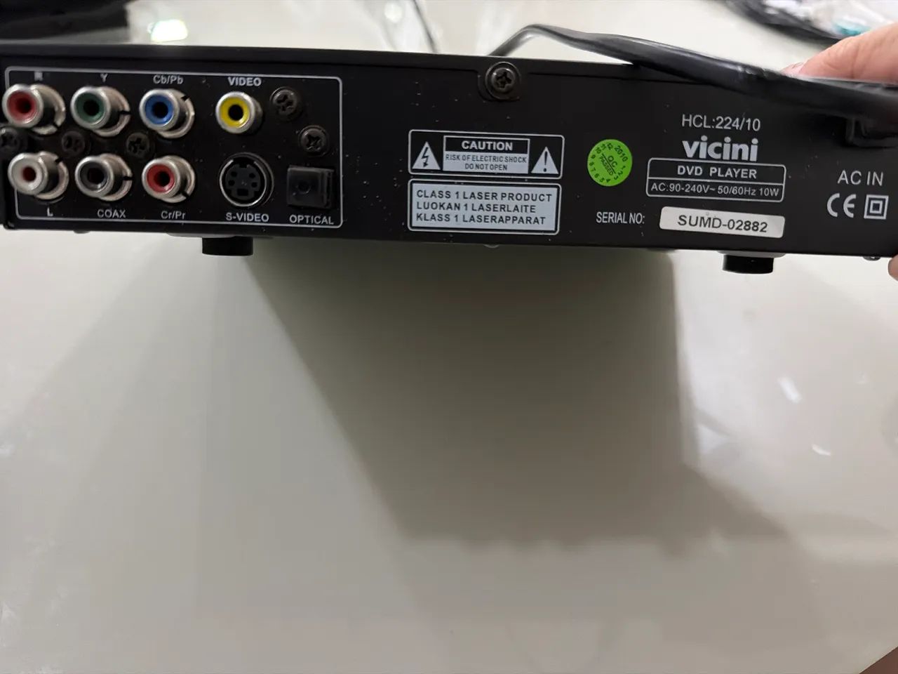 Aparelho de DVD Vicini - Foto 4