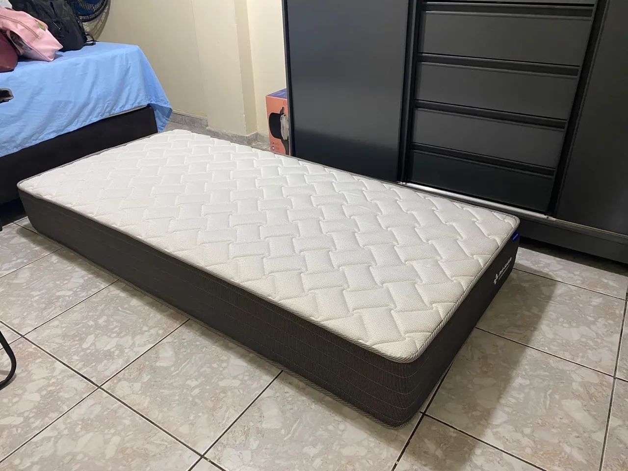Colchão Ortobom solteiro