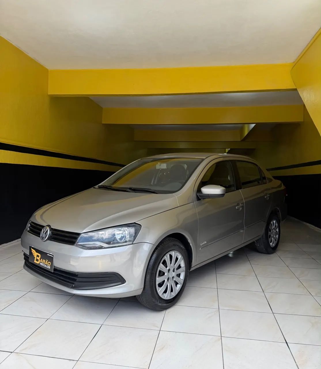 Volkswagen Voyage 1.6/1.6 CITY MI TOTAL FLEX 8V 4P 2014
