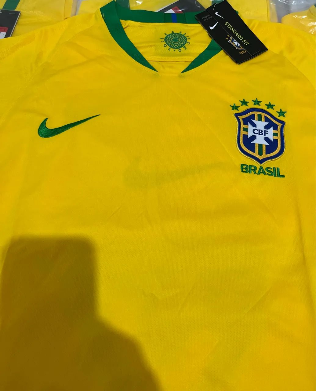 Camisa do Brasil 2018 (m,g e gg) - Foto 4