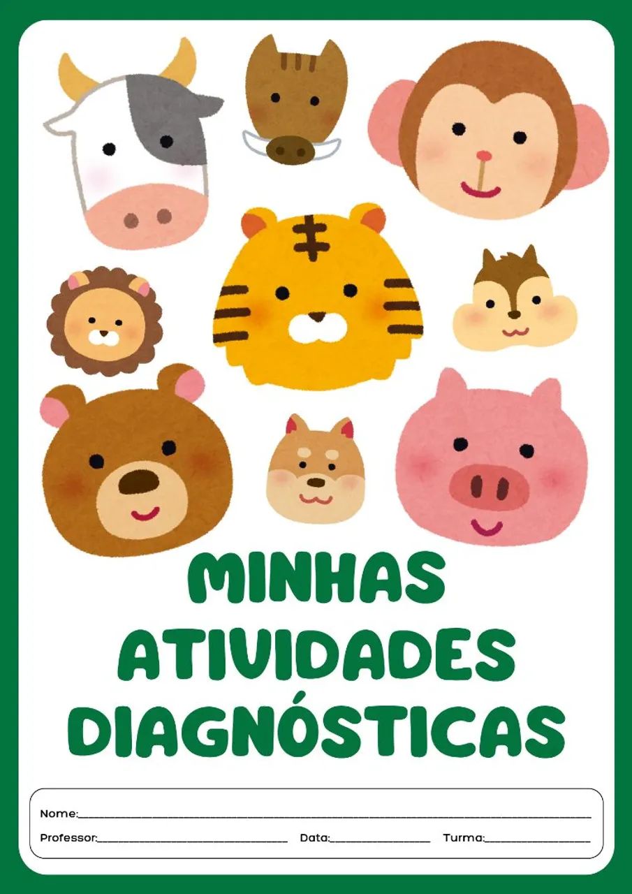 Atividades de Alfabetização 