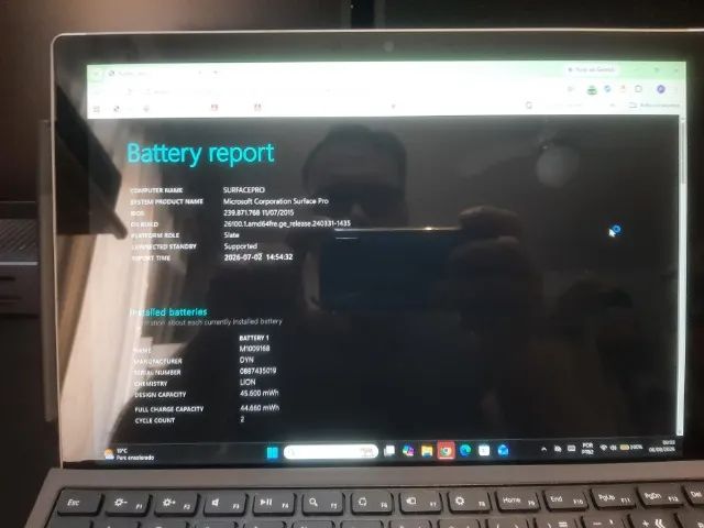 Microsoft Surface Pro 5 - Core i7 - 16GbRAM - SSD 512GB Nvme - Foto 3