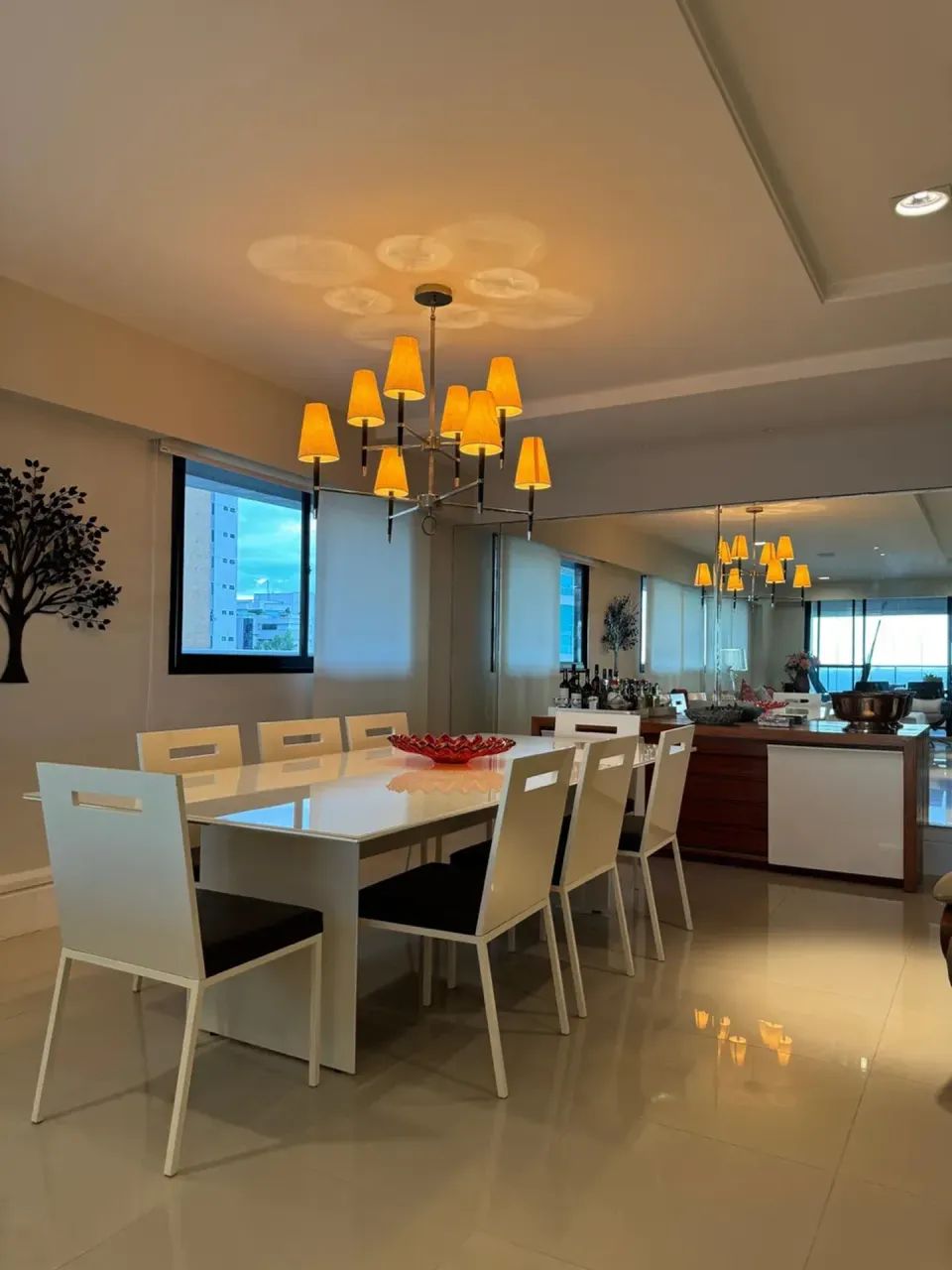 Apartamento na penisula 230m2