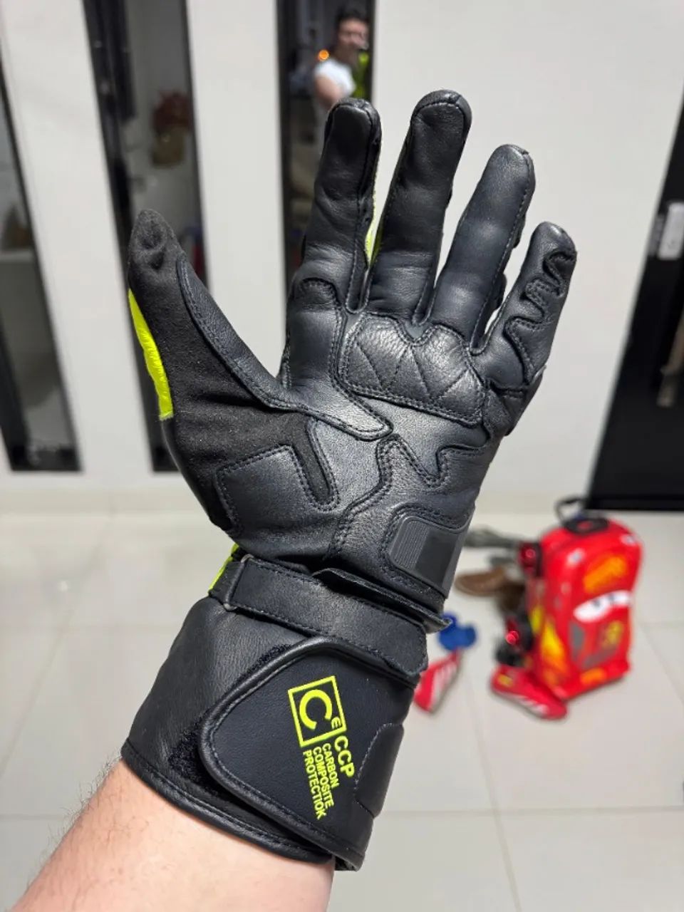Luvas Dainese Carbon 3 Long - Foto 5