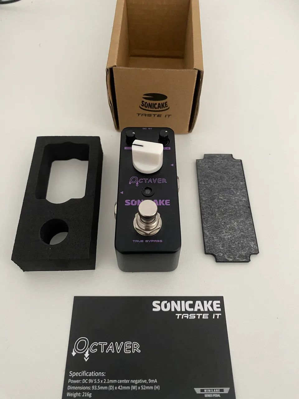 Pedal octaver Sonicake