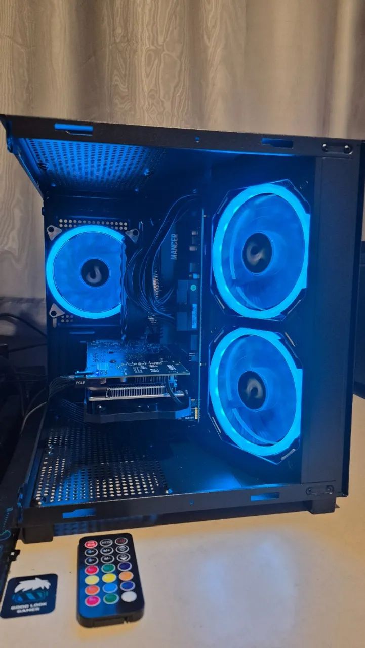 PC Ryzen 5 RX 580 8GB com garantia e brindes! - Foto 3