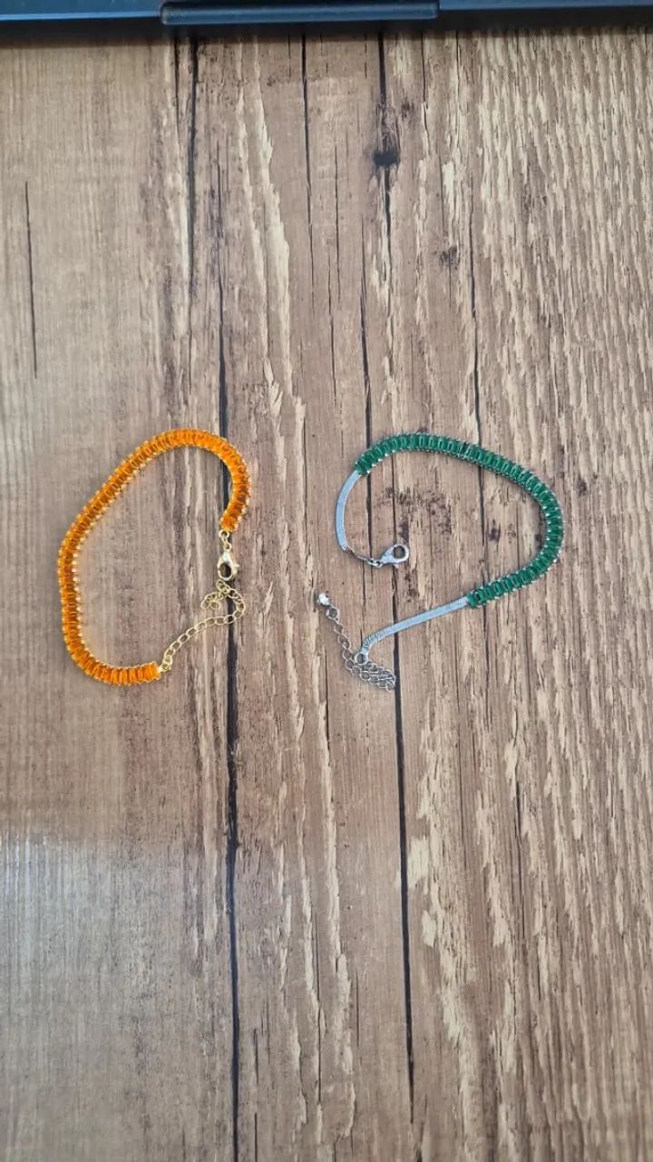 Pulseira Riviera Baguete