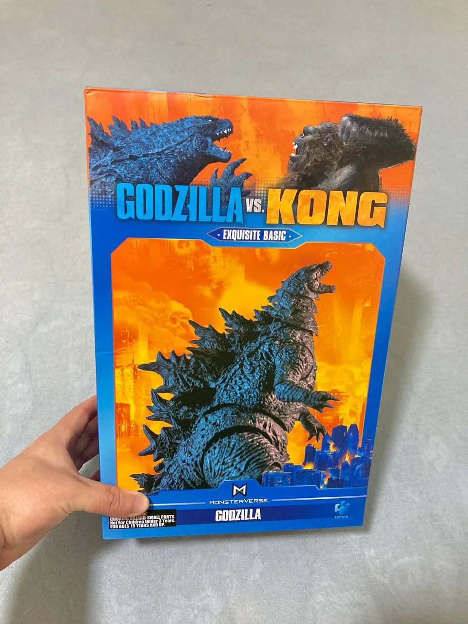 Godzilla Hiya Toys GvK   - Foto 3