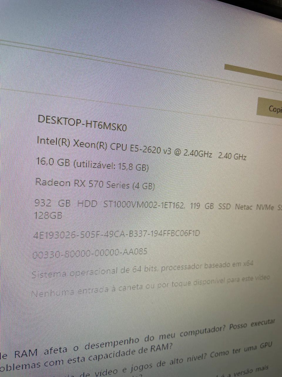 PC Gamer Completo (Roda Tudo) - Foto 5