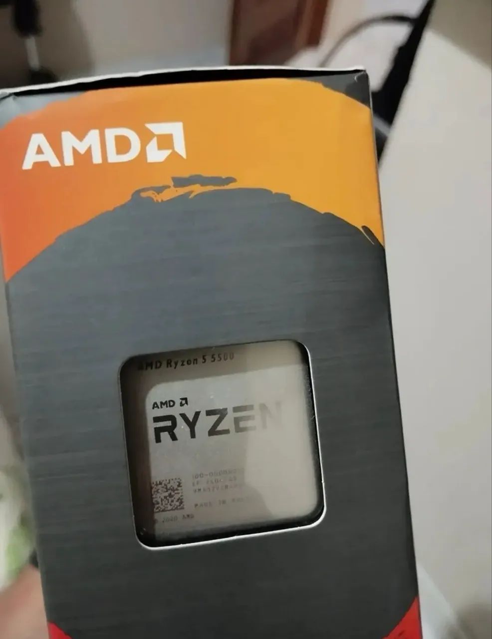 PROCESSADOR RYZEN 5500 (AM4) - PERFEITO ESTADO! - Foto 3