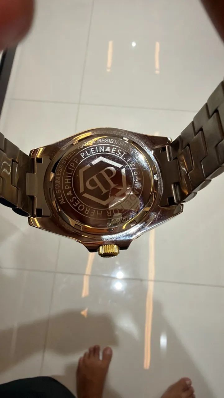 RELÓGIO PHILIPP PLEIN - Foto 4