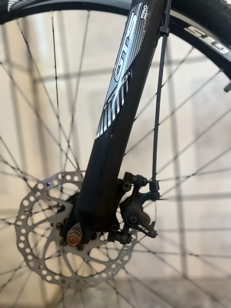 Vendo Bicicleta Aro 29 Câmbios Shimano Gts - Foto 5