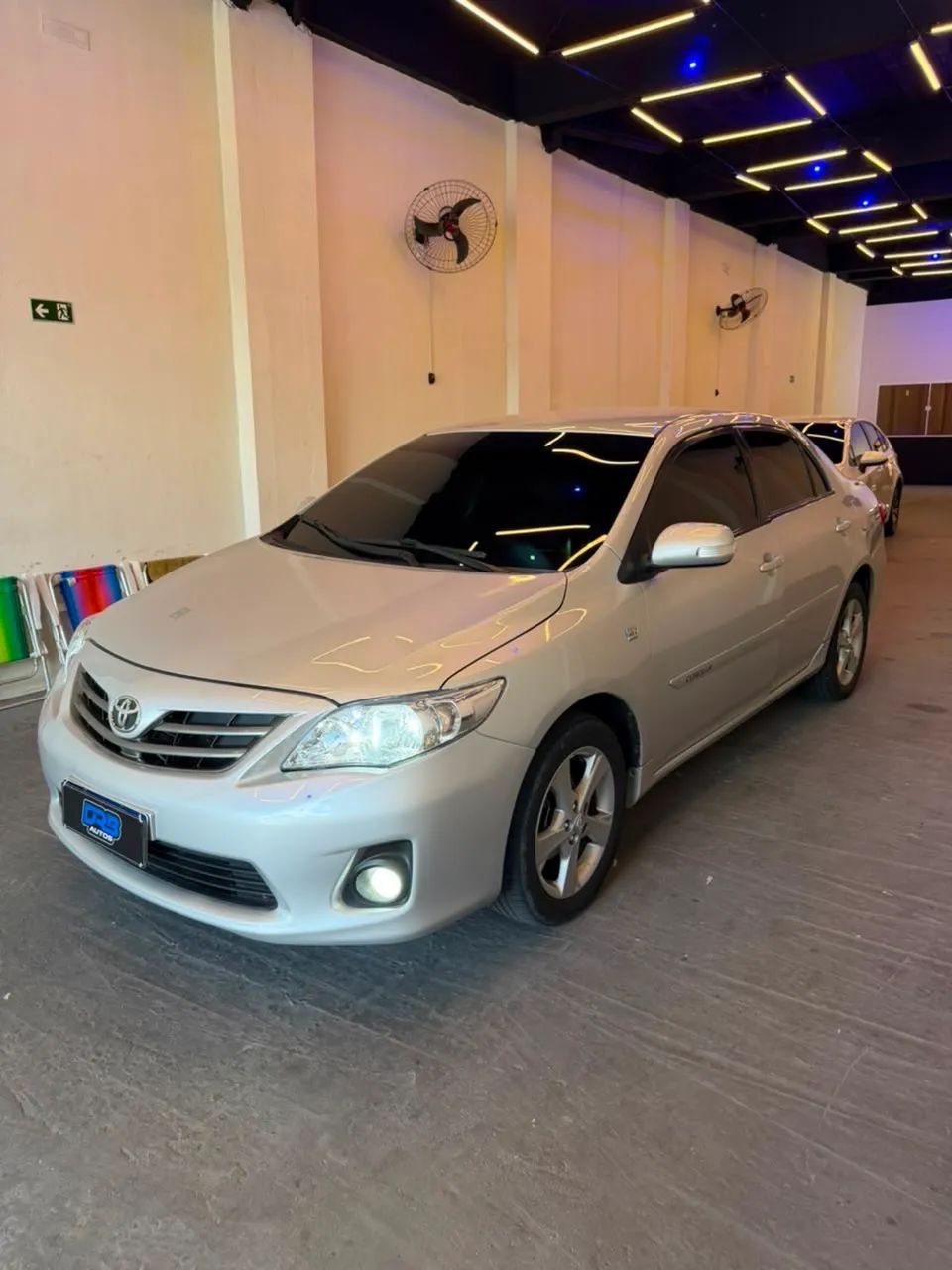 Toyota Corolla XEI 2.0 Flex 16V Aut. 2012 - Foto 4