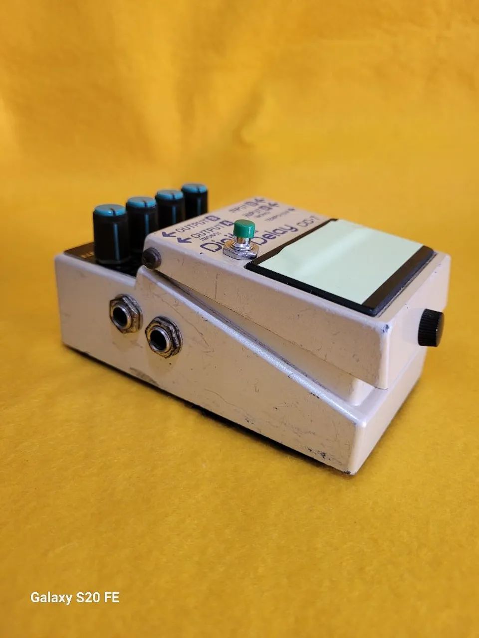 Delay Digital BOSS DD-7 com Tap Tempo  - Foto 3