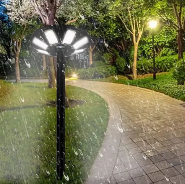 Refletor Solar LED 400W Onistek com Sensor de Presença  - Foto 4