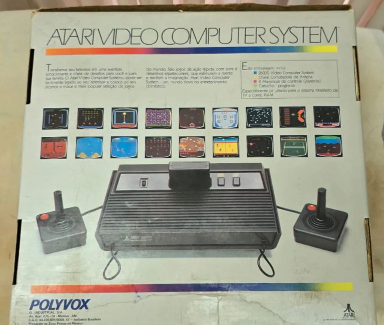 Videogame Atari 2600S - Foto 4