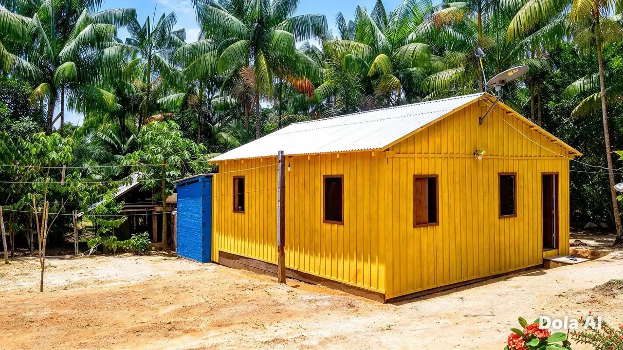 Vendo mini fazenda 