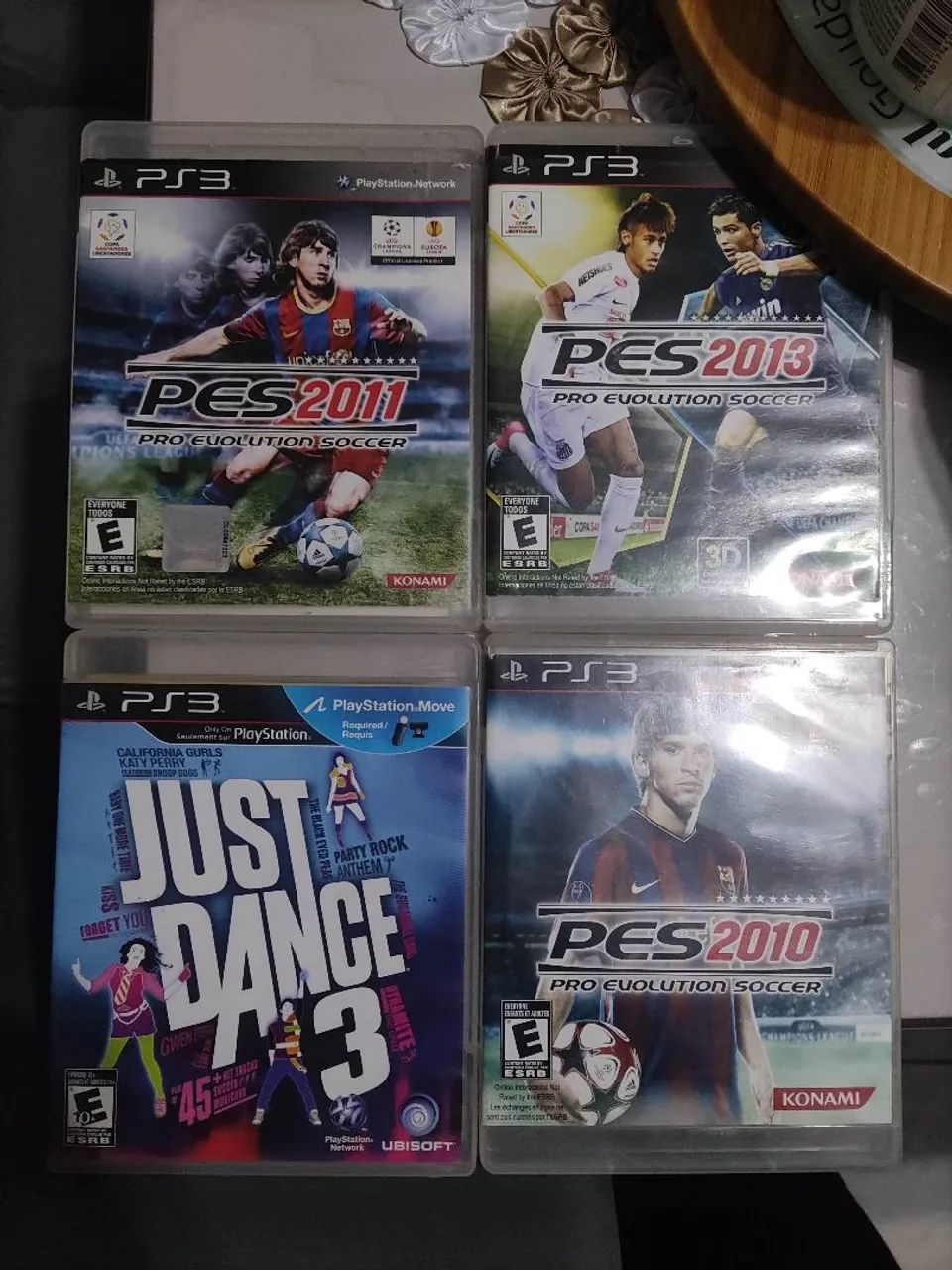 Jogos de ps3 originais 