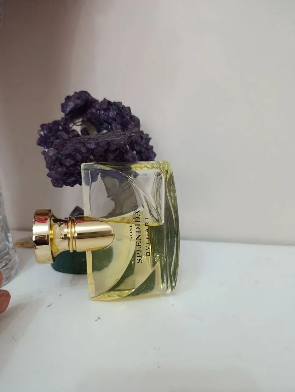 Perfume Bvlgari Splendida Iris d'or - Foto 3