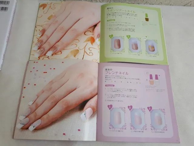 Kit De 4 Revistas De Unhas Decoradas Japonesa E Apllques - Foto 6