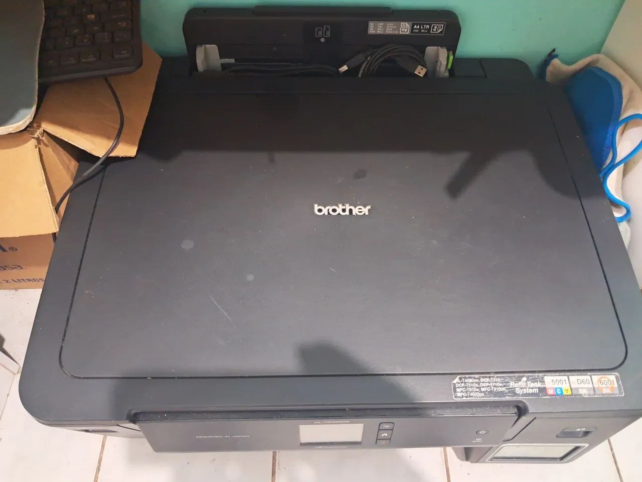 Vendo esta impressora  - Foto 4