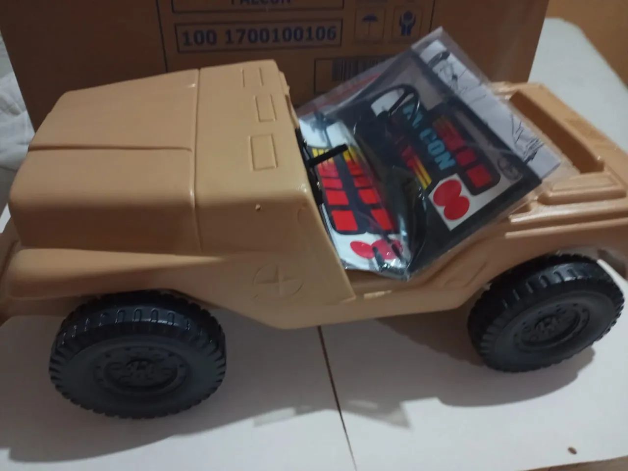 Carrinho Jipe de Aventuras Falcon Estrela  - Foto 5