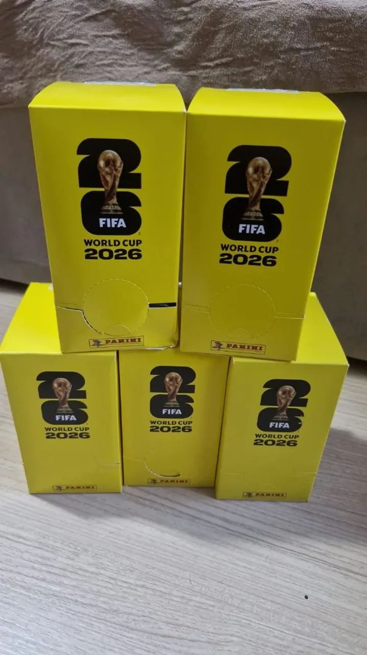 Figurinhas da copa 2026