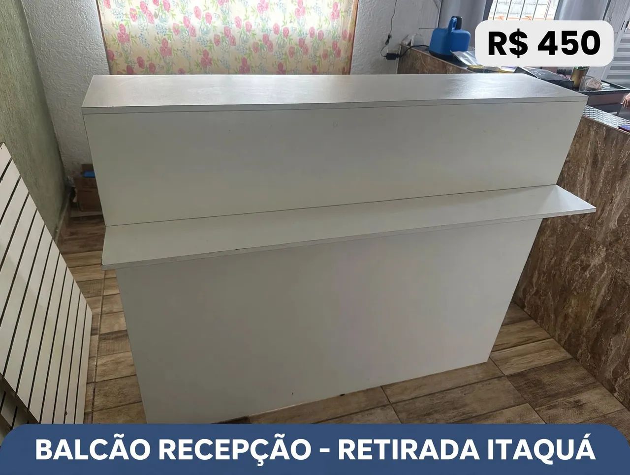 BALCÃO RECEPÇÃO