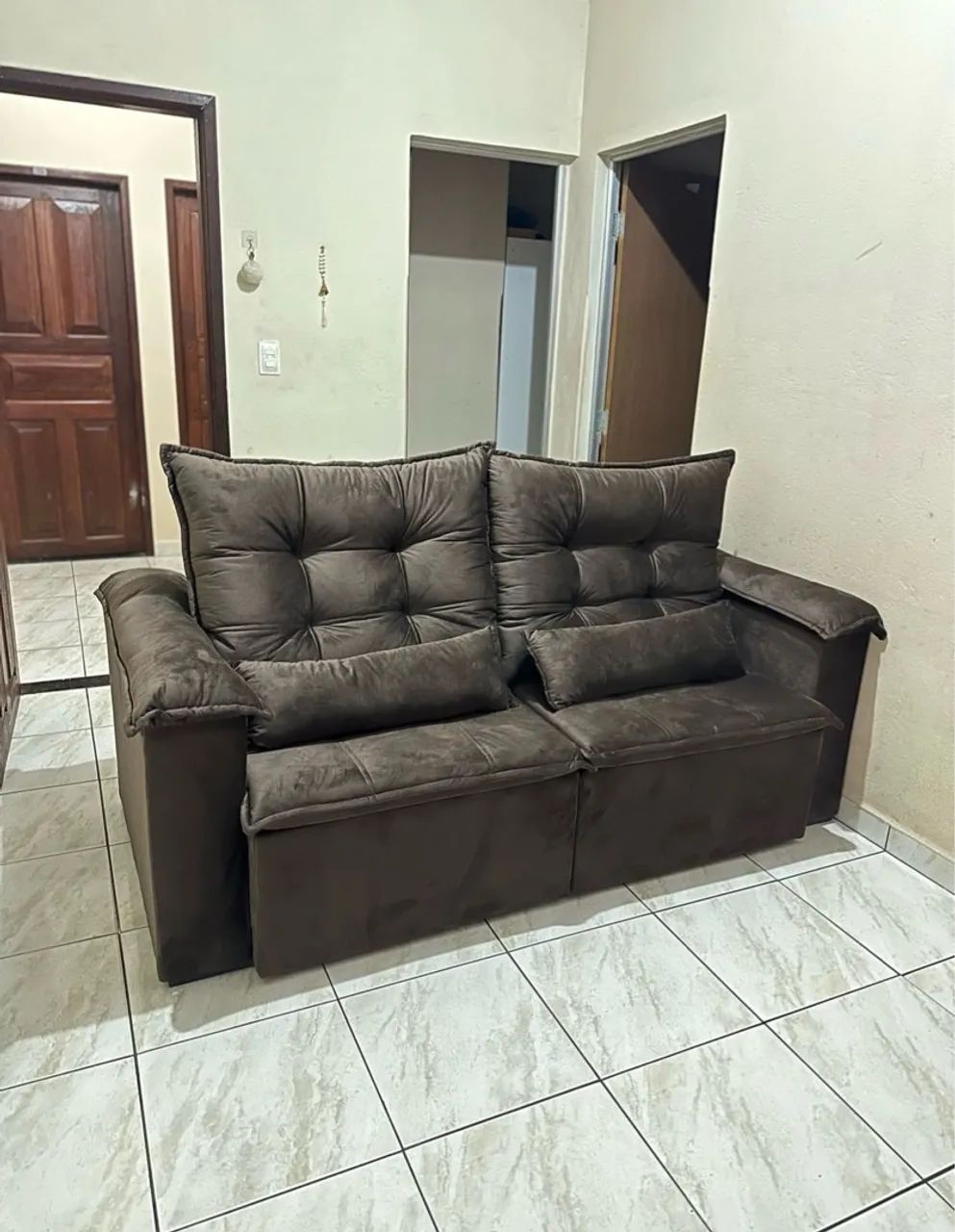 !!!SOFA DA FABRICA!! 12 x 152,90 cartão  - Foto 4