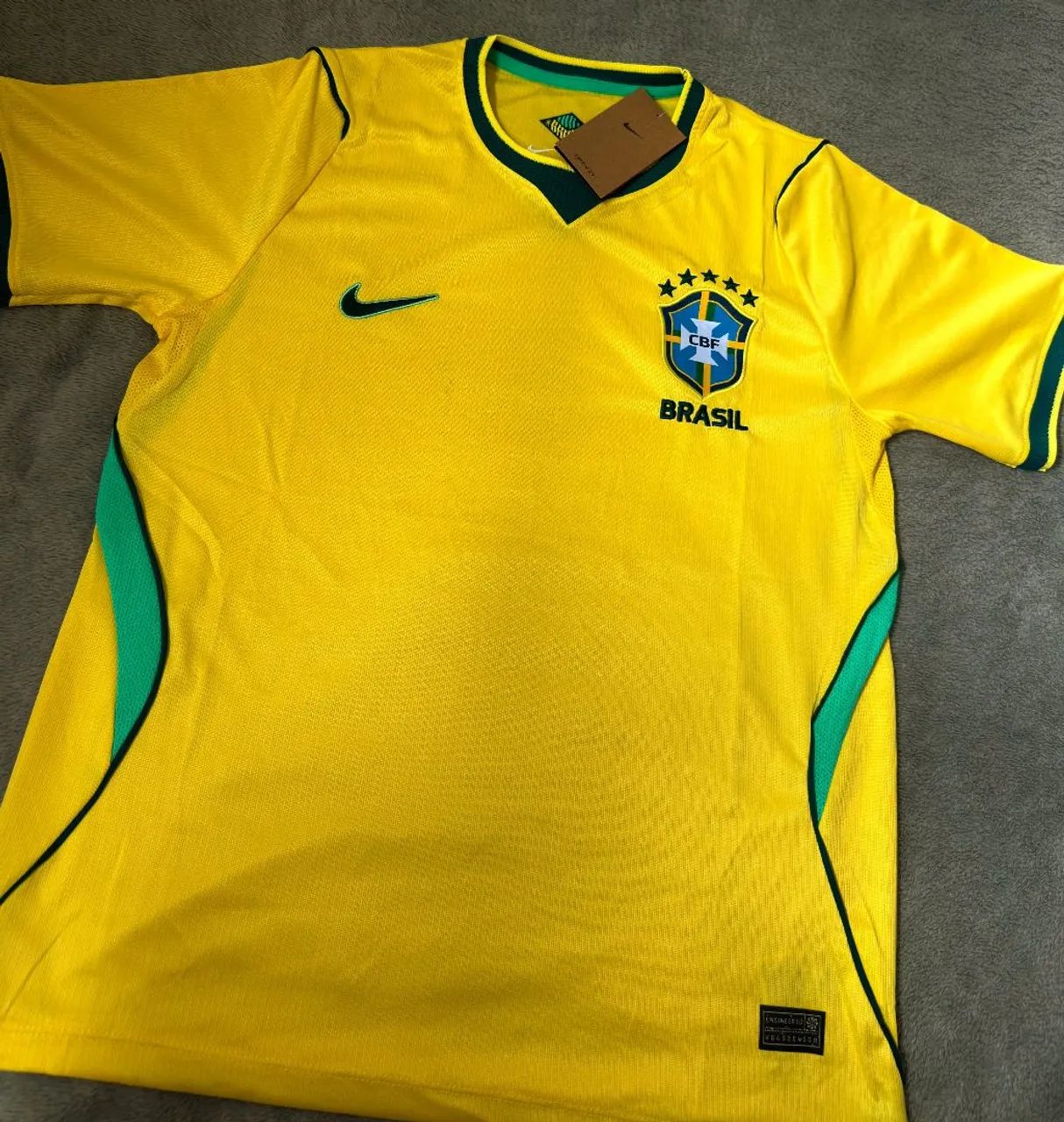 Camisa Seleção Brasileira - Pronta Entrega - Foto 5