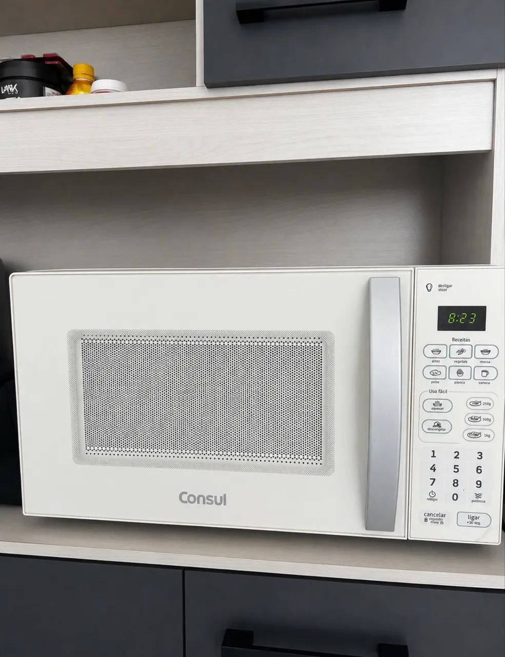 Microondas novo 