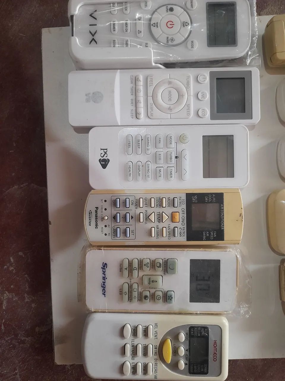 Controle ar-condicionado  - Foto 2