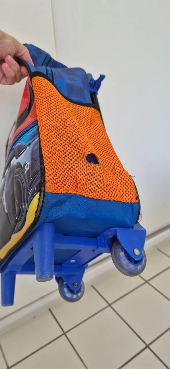Mochila com rodinhas Hot Wheels  - Foto 5