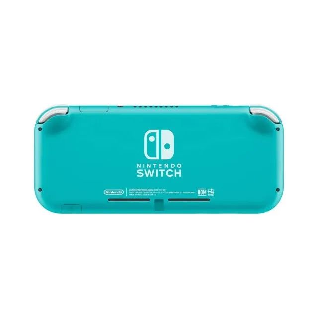 Nintendo Switch Lite Turquesa Novo Lacrado - Foto 3
