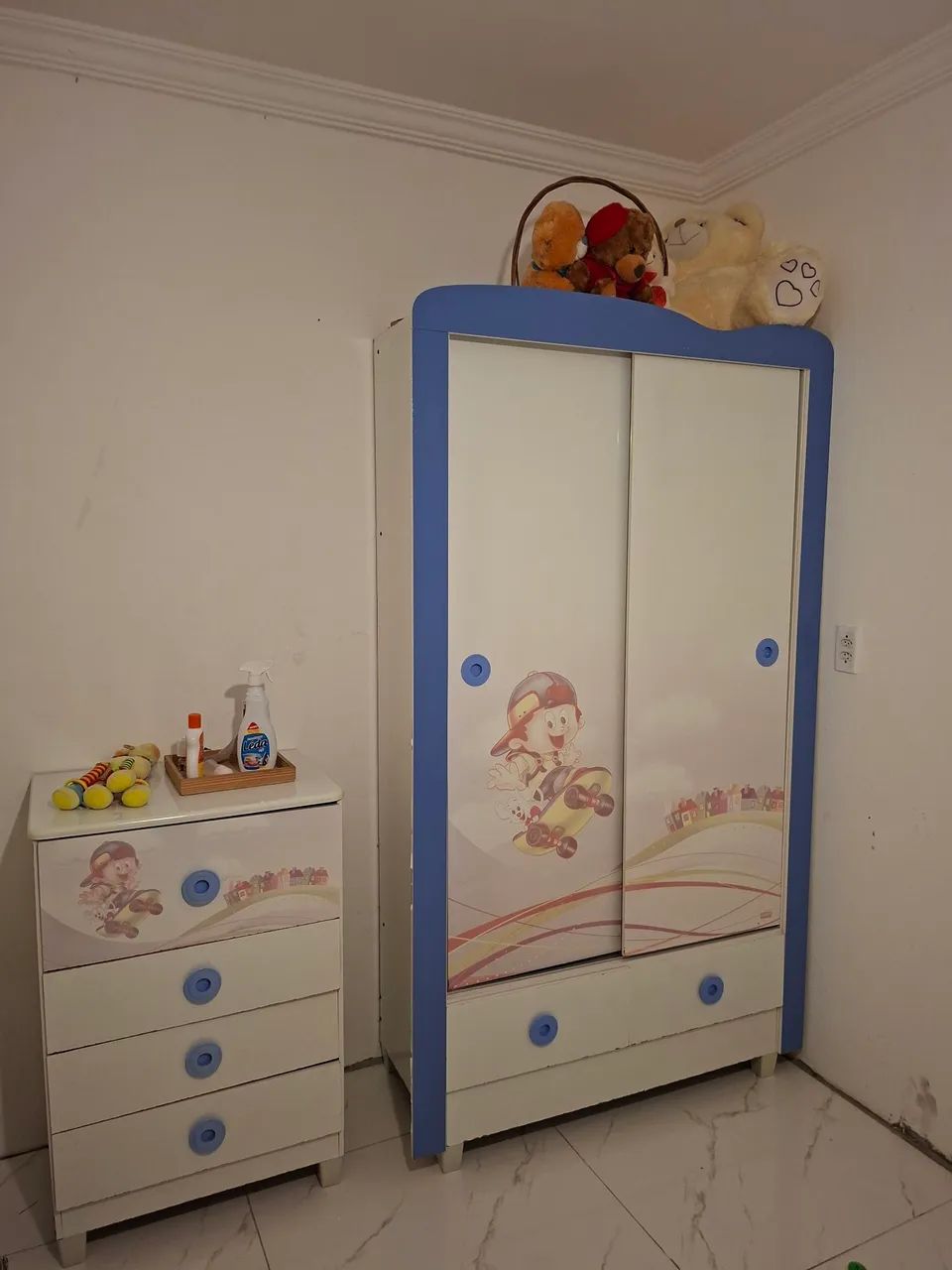 Guarda- roupa, cômoda e cama  - Foto 5