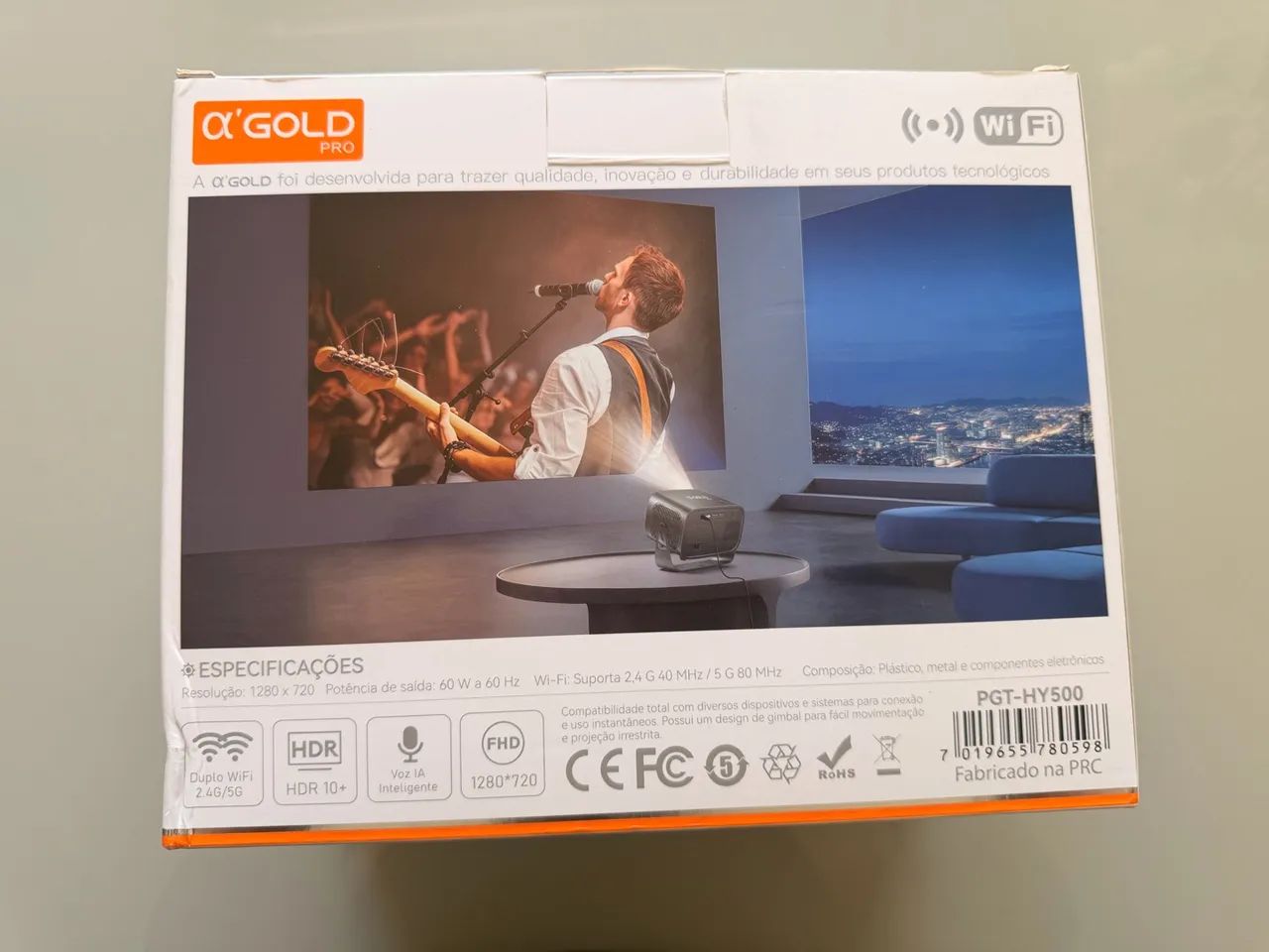 Projetor 4k  - Foto 4